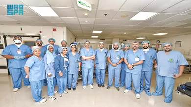لأول مرة في الشرق الأوسط.. مستشفى سعودي يزرع شرائح داخل المخ